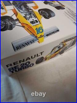 Tamiya No. 33 Renault RE-20 Turbo 1/12 Big Scale Series with Etched Parts #70