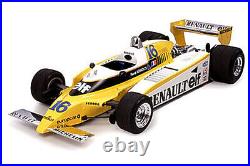 Tamiya Renault RE-20 Turbo withPhoto-Etched Parts Plastic Model Car Kit 1/12