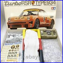 Tamiya model Plastic model 1/12 Big Scale Series Porsche Turbo RSR 934 Racing JP