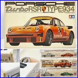 Tamiya model Plastic model 1/12 Big Scale Series Porsche Turbo RSR 934 Racing JP