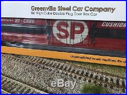 Tangent Scale Models HO Southern Pacific SP 86' Greenville Auto Parts Boxcar