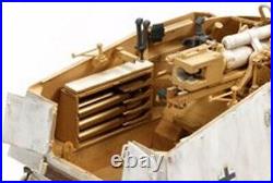 Tank Self-Propelled Heavy Gun Anti-Tank Assembly Kits Hobby Model DIY Parts