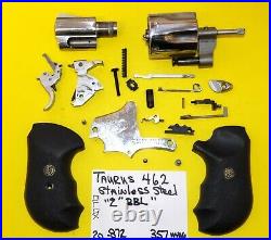 Taurus Model 462 Stainless 357 Magnum Gun Parts Lot All 4 One Price # 20-872