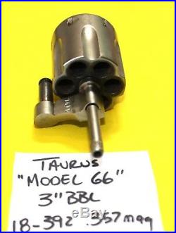 Taurus Model 66 In 357 Mag 3 Gun Parts Lot All Pictured Parts 4 Item # 18-392
