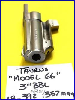 Taurus Model 66 In 357 Mag 3 Gun Parts Lot All Pictured Parts 4 Item # 18-392