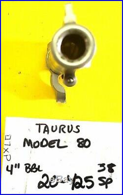 Taurus Model 80 In 38 Sp 4 Stainless Gun Parts Lot Nice Condition # 20-425