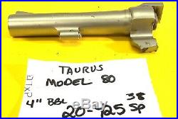 Taurus Model 80 In 38 Sp 4 Stainless Gun Parts Lot Nice Condition # 20-425