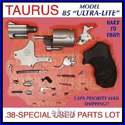 Taurus Model 85 Ultra-lite. 38 Special Parts Lot 38-spl Parts Pictured (used)