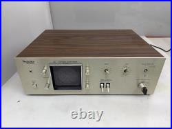 Technics by Panasonic 4 Channel Audio Scope Model SH-3433 For Parts