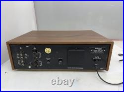 Technics by Panasonic 4 Channel Audio Scope Model SH-3433 For Parts