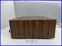 Technics by Panasonic 4 Channel Audio Scope Model SH-3433 For Parts