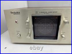 Technics by Panasonic 4 Channel Audio Scope Model SH-3433 For Parts
