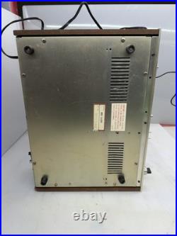Technics by Panasonic 4 Channel Audio Scope Model SH-3433 For Parts