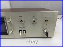 Technics by Panasonic 4 Channel Audio Scope Model SH-3433 For Parts