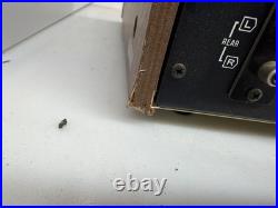 Technics by Panasonic 4 Channel Audio Scope Model SH-3433 For Parts