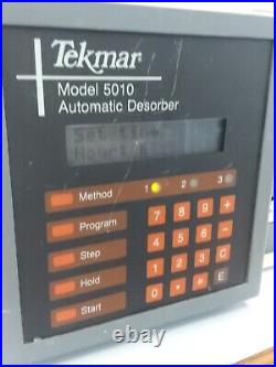 Tekmar Automatic Desorber Model 5010 (used Parts Only)