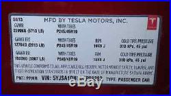 Tesla Model S 85 kWh kilowatt Battery Pack Parts Like New Low Miles EV Electric