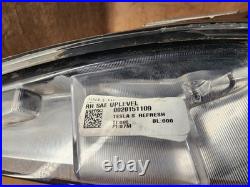 Tesla Model S Refresh RH Right Headlight 1053571-00-D OEM FOR PARTS