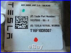 Tesla Model S X (2012-2017) OEM Dual Motor Rear Drive Unit 3.0 # 1037000-00-F