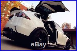 Tesla Model X RV Full carbon fiber Body kit