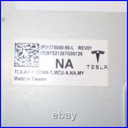 Tesla Model Y Mcu Computer Auto Piolt 2020 2021 2022 2023 1775000-90-l For Parts