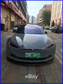 Tesla Model s Carbon Fiber Wide Body Kit Carbon Fiber Front Lip
