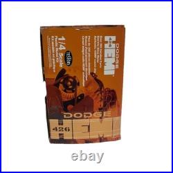 Testors Dodge 426 Hemi V-8 High Performance Engine Model 1/4 Scale New Open Box