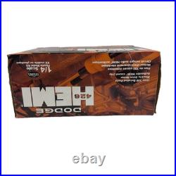 Testors Dodge 426 Hemi V-8 High Performance Engine Model 1/4 Scale New Open Box