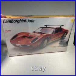 Testors Lamborghini Jota 120 Plastic Unassembled Kit Molded in Color NOS c47