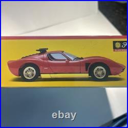 Testors Lamborghini Jota 120 Plastic Unassembled Kit Molded in Color NOS c47
