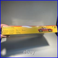 Testors Lamborghini Jota 120 Plastic Unassembled Kit Molded in Color NOS c47