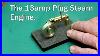 The 13amp Plug Steam Engine A Model Using Parts From A 13 Amp Plug