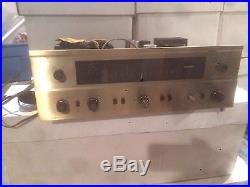 The Fisher, Model 500-B FM Stereo Receiver As is/Parts