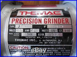 Themac Precision Grinder Model J40 For Parts or Repair