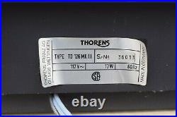 Thorens Turntable Model TD-126 Mk III One Owner For Parts or Repair