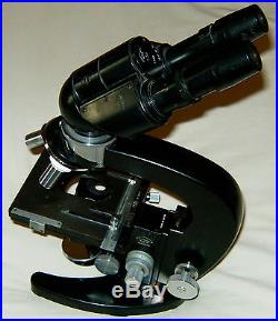 Tiyoda Model L Binocular Microscope with parts from Zeiss L Stand