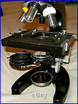 Tiyoda Model L Binocular Microscope with parts from Zeiss L Stand