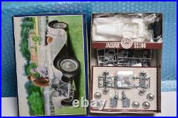 Tomy SS Cars LTD Jaguar SS100 Old Box With New Parts 1/32 Model Kit -199