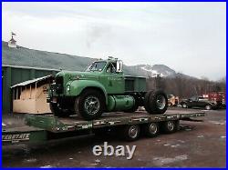 Totally Restored 1957 Mack B model Dump Truck Perfect with lots of NOS Parts
