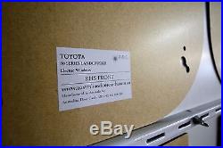 Toyota 80 Series Land Cruiser Masonite Door Cards / Trim Panels Electric Model