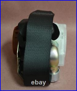 Toyota Genuine Parts Model 73220-07060-C0 Belt Asm Front Seat Outer LH Dark Grey