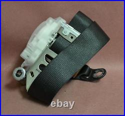 Toyota Genuine Parts Model 73220-07060-C0 Belt Asm Front Seat Outer LH Dark Grey