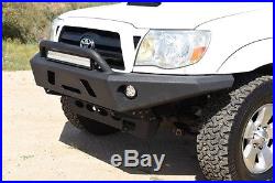 Toyota Tacoma 05-15 Front Bumper (All Models) Winch Ready LED Offroad Steel