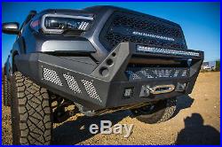 Toyota Tacoma 2016+ Front Bumper (All Models) Winch Ready LED Offroad Steel