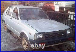 Toyota starlet KP60 KP61 1983 1984 model dashboard with dash parts