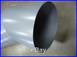Trac-Vac Leaf Vacuum 6 Inch Metal Exhaust Formed Hose Fit Model 580 Part# 58040