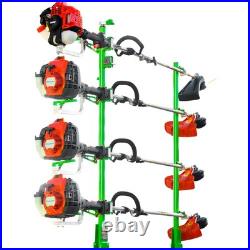 Trailer Racks Xtreme Pro Series 4-Position Trimmer Rack, Model# XC104 Trailer Racks Xtreme Pro Series 4-Position Trimmer Rack, Model# XC104