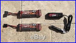 Traxxas E-Revo 1/10 Brushless Edition Model 56087-1 with Many Spare Parts