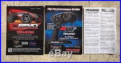 Traxxas E-Revo 1/10 Brushless Edition Model 56087-1 with Many Spare Parts