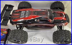 Traxxas Model 56087-1 E-Revo, Brushless ed. Bundle with controller, extra parts